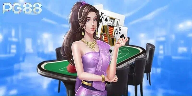 Đa dạng game bài tại PG88