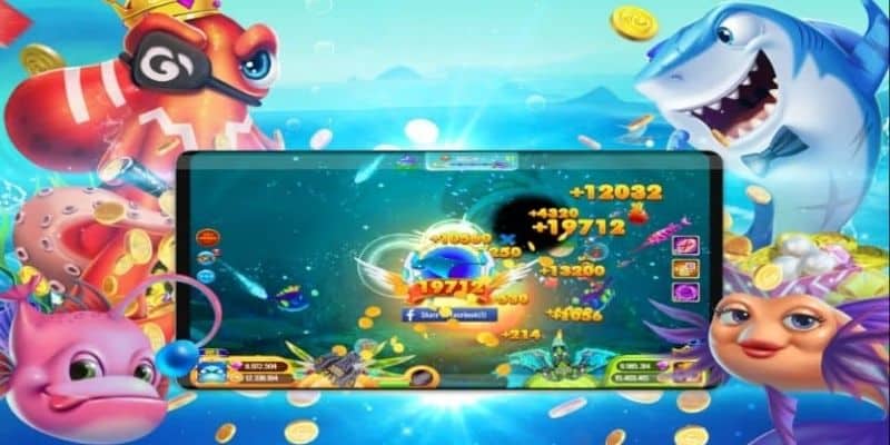 Giới thiệu về sảnh game bắn cá online đình đám