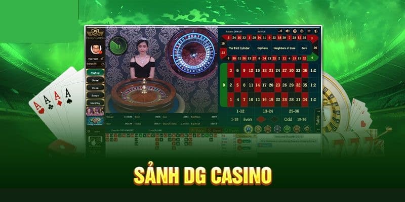 Thông tin giới thiệu DG casino PG88