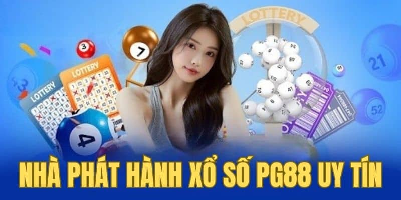 Nhà phát hành góp mặt tại xổ số tại PG88