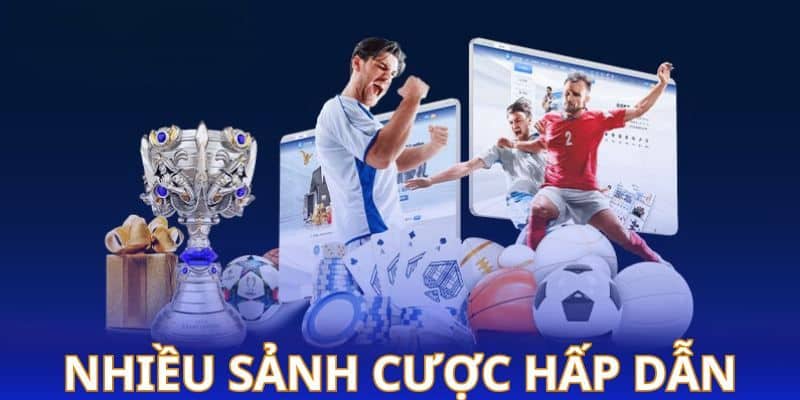 Sảnh cược đặc sắc đồng hành tại PG88